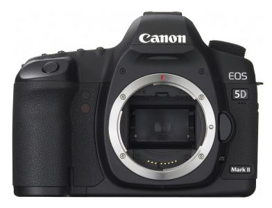 Canon 5D MkII DSLR