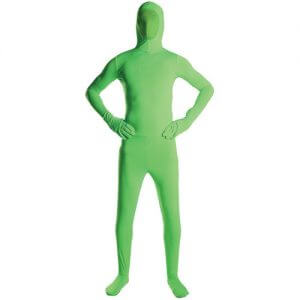 Chroma Green Suit