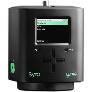 Genie Syrp – Motion Control Timelapse Motor